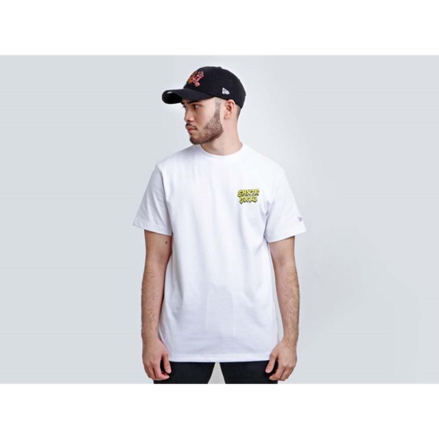 Áo thun new era tay lửng