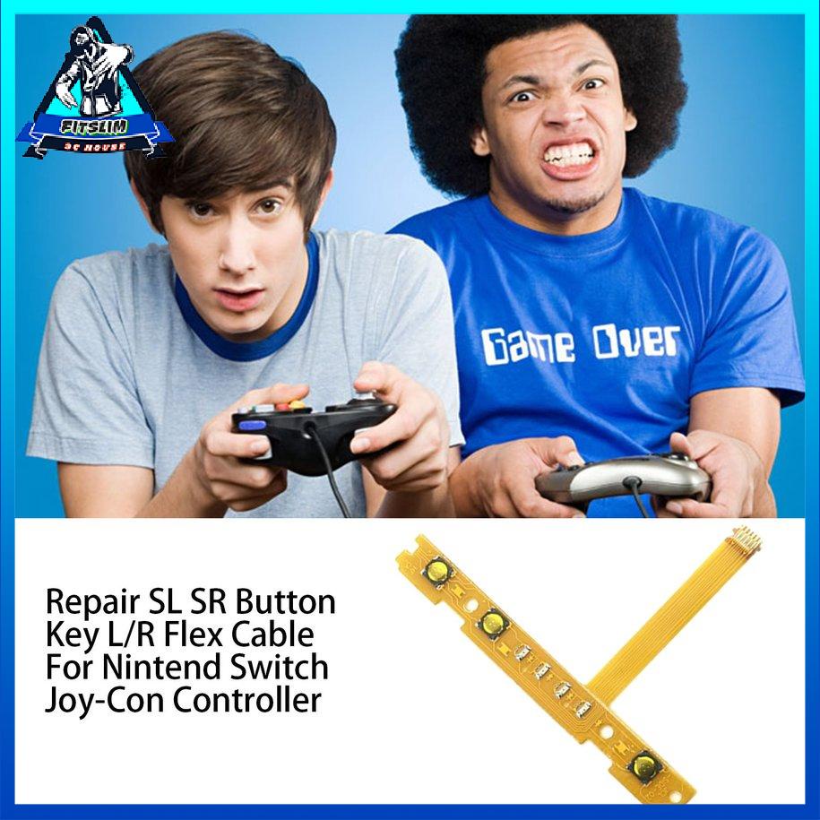 Sửa chữa Nút Nút SL SR Cáp L / R Flex cho Bộ điều khiển Nintendo Switch Joy-Con [8/7]