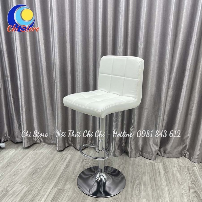 Ghế Makeup Trang Điểm, Ghế Xoay Ngồi Salon, Chụp Hình Siêu Xinh Sang Chảnh Xoay 360 Độ