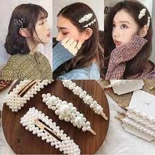 Set 4 kẹp tóc Hàn quốc xinh xắn