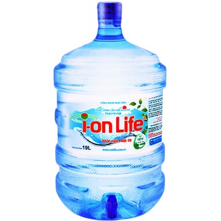 Bình Nước 19L Ion Life + Vỏ Bình