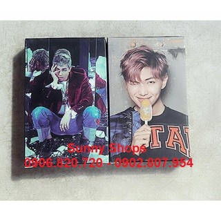 Lomo card hình Rap Monster BTS