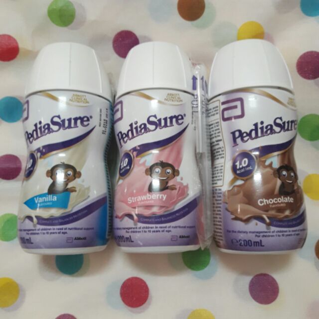 Sữa nước Pediasure Úc 200ml