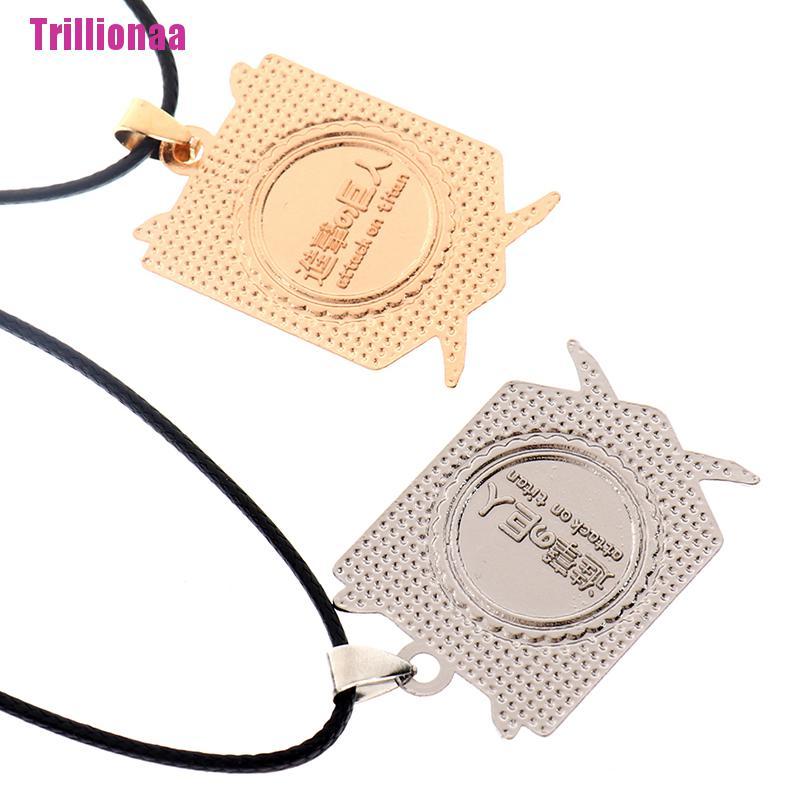 Vòng cổ Mặt Đôi Cánh Thiên Thần Trong Phim Attack On Titan