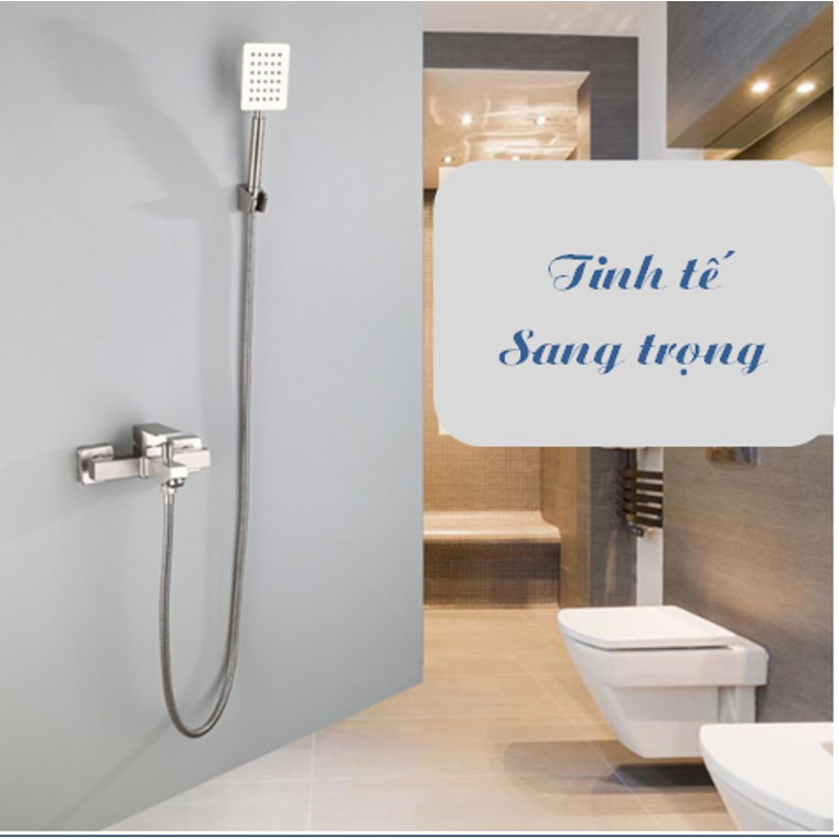 Vòi sen nóng lạnh Inox 304 MS2 | BigBuy360 - bigbuy360.vn