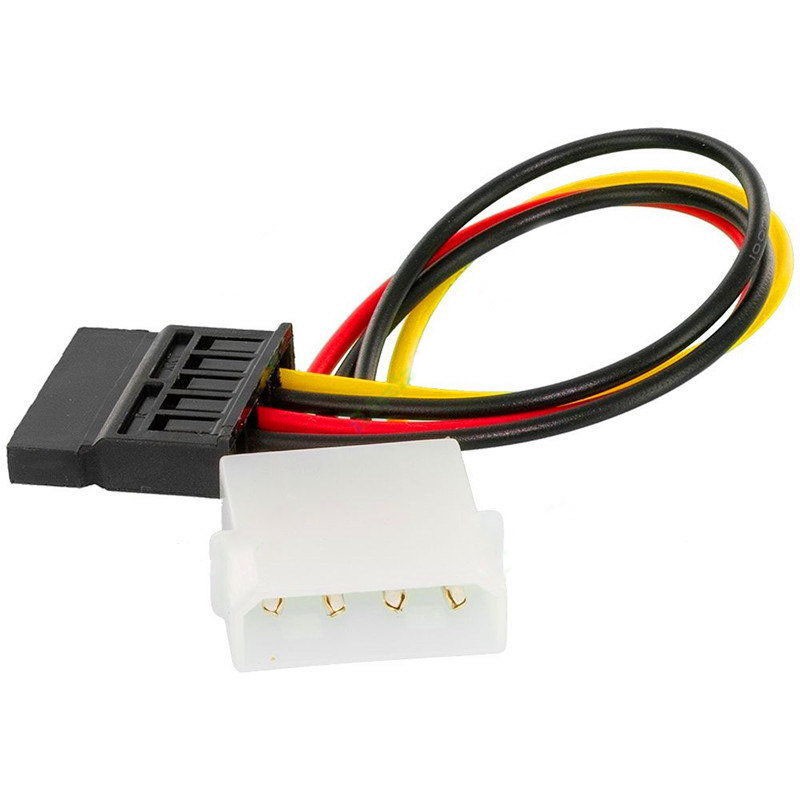 Dây Cáp Chuyển Đổi Ide / Molex / Ip4 / 4-pin Sang Sata 15-pin