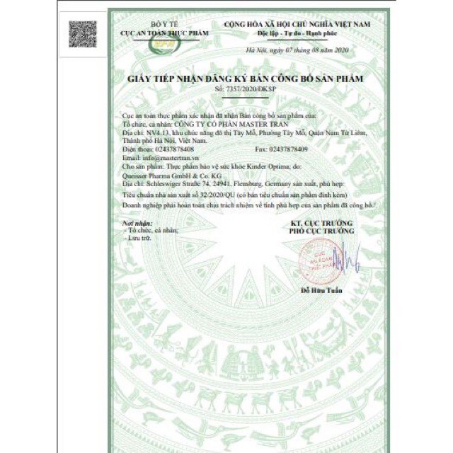 Siro Doppelherz Aktiv Kinder Optima (100ml) – Bổ sung Vitamin và Khoáng chất cho trẻ em