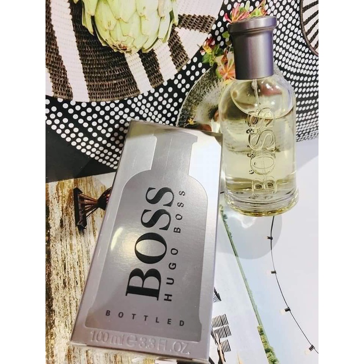 Nước hoa nam Hugo boss botted EDT 100ml