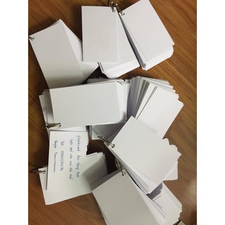500 thẻ Flashcard