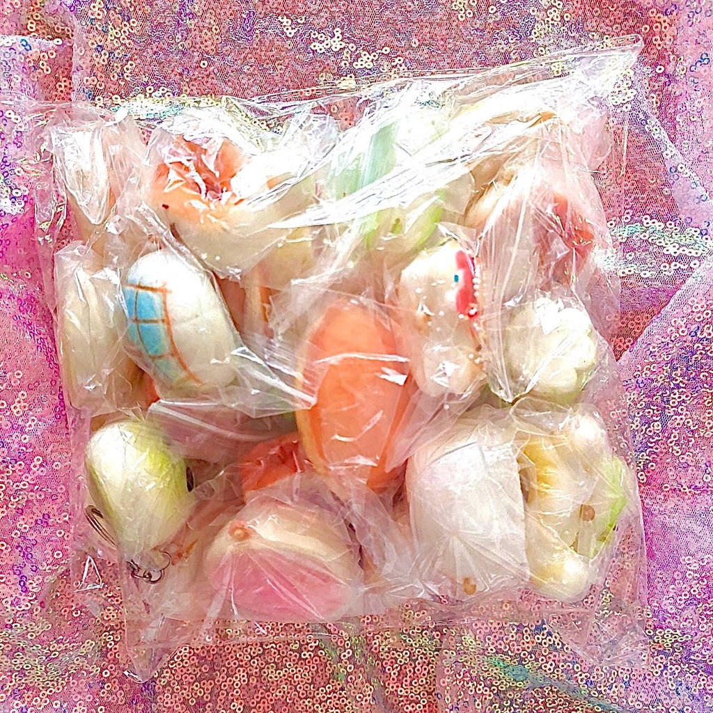 Combo squishy mini 30 chiếc