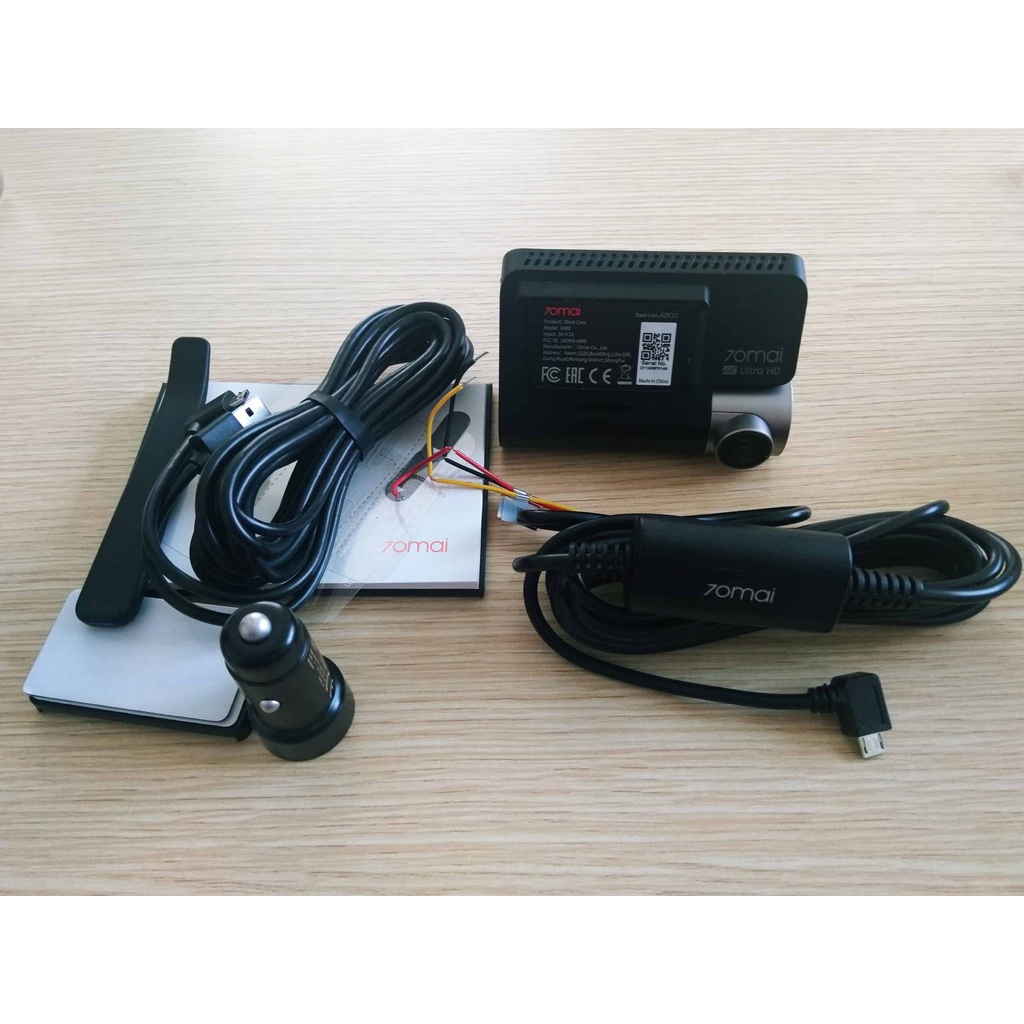 Bộ Kit Nguồn Hardwar Kit Xiaomi 70mai Đấu Điện Cầu Chì - Kích Hoạt Tính Năng Giám Sát Đỗ Xe