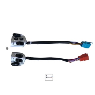  Công tắc đèn còi xi nhan xe điện Dibao gogo S 