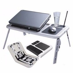 Bàn Laptop Đa Năng Thương Hiệu E-Table LD09 - Bàn Laptop xếp hình đa năng