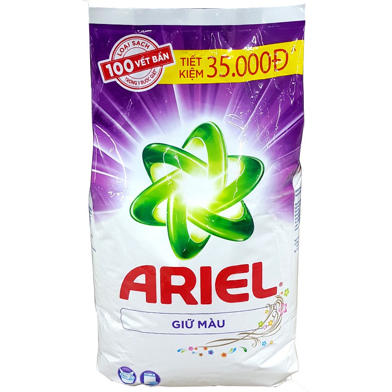 Bột giặt Ariel giữ màu 5.5kg