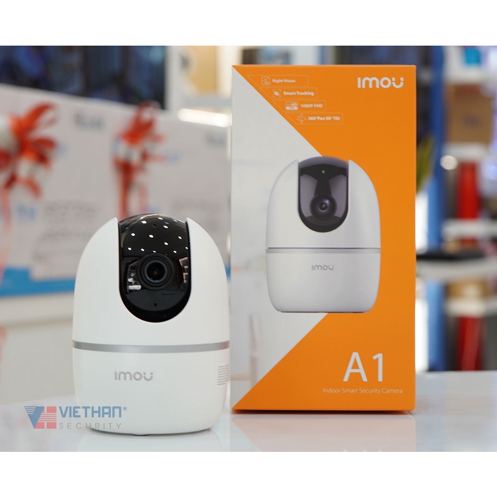 Camera Wi-Fi A1 2MP IMOU Ranger2 A22EP HD 1080P Điều Khiển Xoay 360° - BẢO HÀNH CHÍNH HÃNG