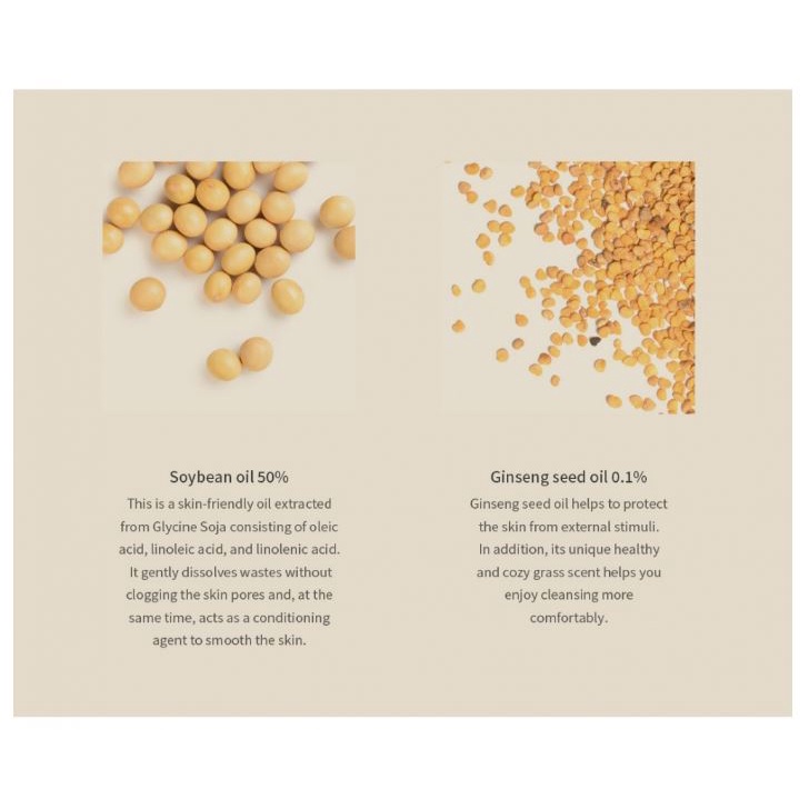 Dầu tẩy trang sạch sâu dịu nhẹ Beauty of Joseon Ginseng Cleansing Oil 210ml