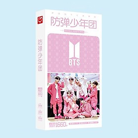 Postcard BTS Bangtan (mẫu mới)