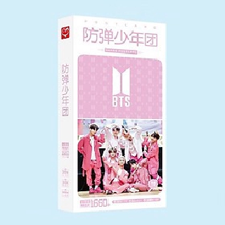 Postcard BTS Bangtan (mẫu mới)