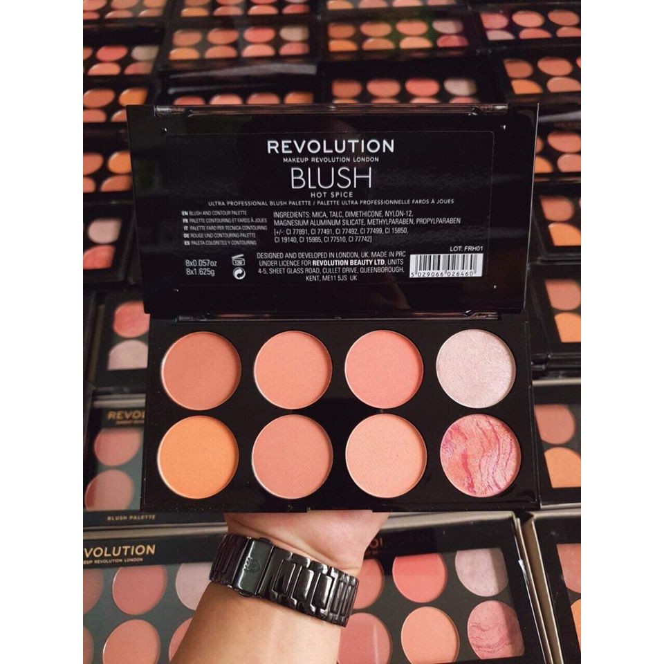 Bảng Má Makeup Revolution Hot | BigBuy360 - bigbuy360.vn