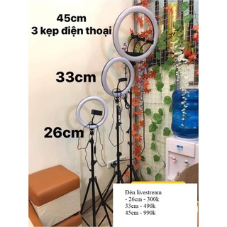 Đèn livestream cho shop quần áo - đèn phát trực tiếp chuyên dùng khi livestream với 3 màu sáng thay đổi
