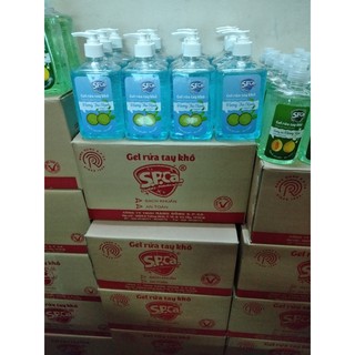 GEL RỬA TAY KHÔ SPCA 600ML - S.P.CA