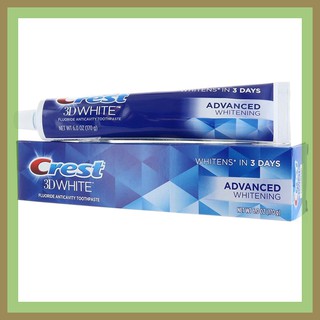 Kem đánh răng Crest 3D White Advanced whitening