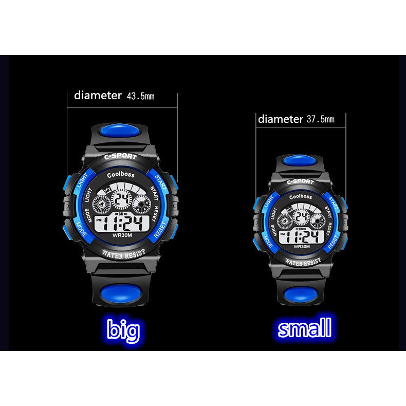 multi-function sports waterproof LED electronic children's watch | BigBuy360 - bigbuy360.vn