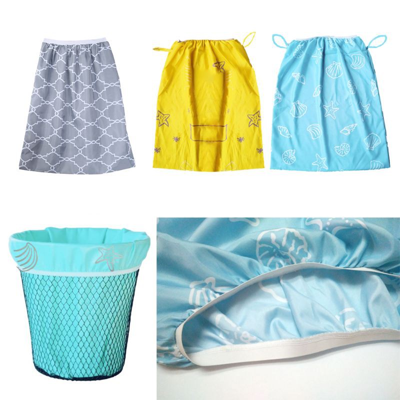 ❤❤ 65×70cm Baby Diaper Nappy Wet Bag Waterproof Washable Reusable Diaper Pail