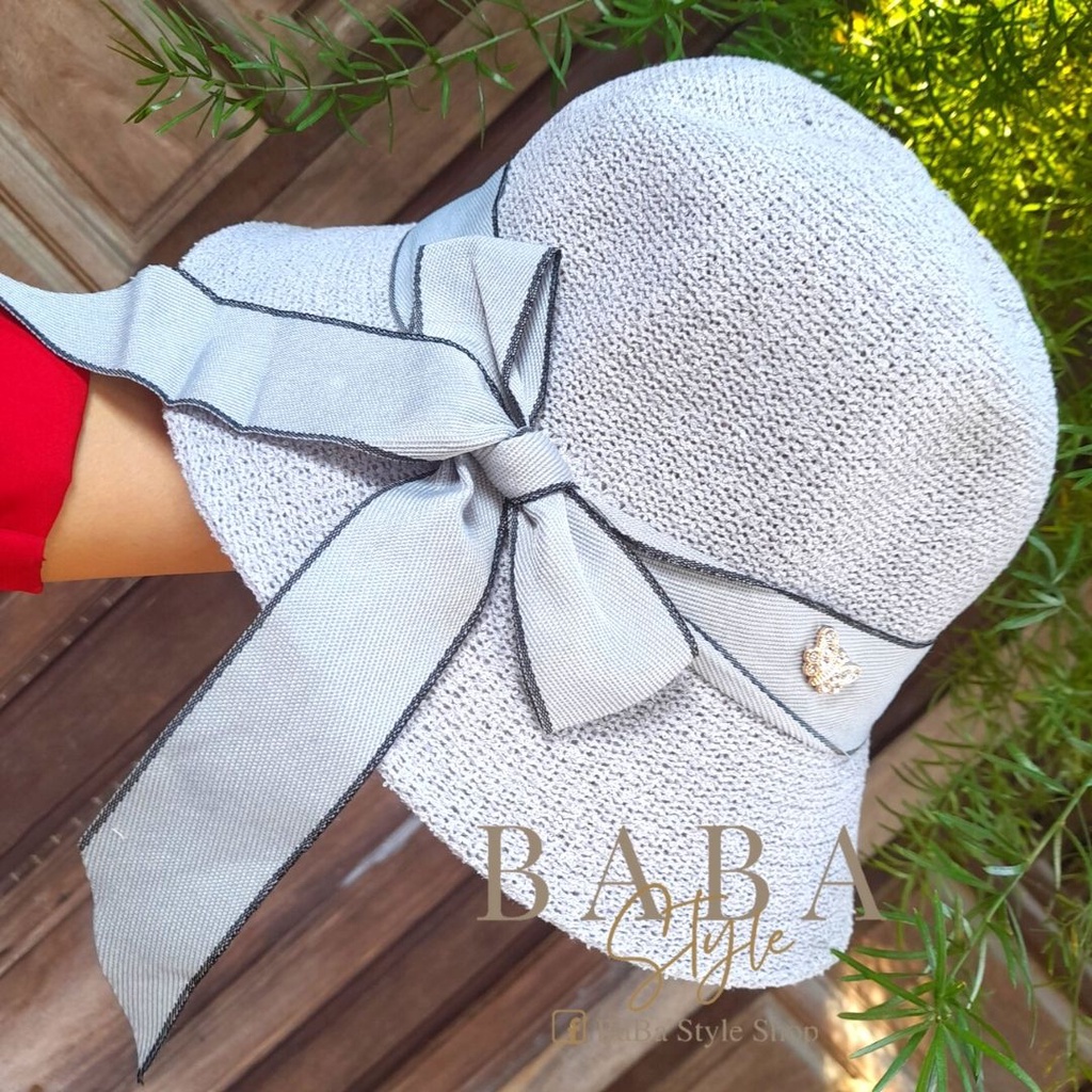 Mũ Cói Nữ Thời Trang vành Nhỏ Phong Cách Hàn Quốc Không Mất Phom Dễ Gấp Gọn Thân Thiện Môi Trường