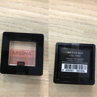 Phấn Mắt Missha Triple Shadow