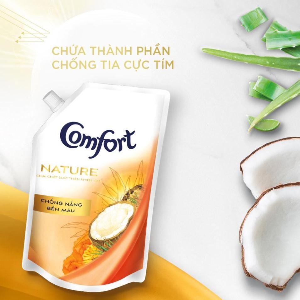 Nước xả Comfort Chống Nắng Bền Màu Túi 1.5L
