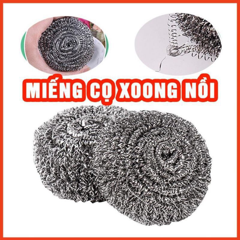 miếng cọ soong nồi inox