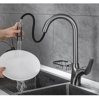 Mua Vòi rửa chén bát rút dây nóng lạnh INOX 304 không han rỉ