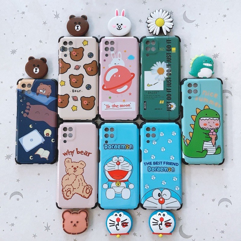 Ốp lưng idm Hàn Quốc kèm pop Samsung A50-A50S-A30S/ Samsung A12 /M12