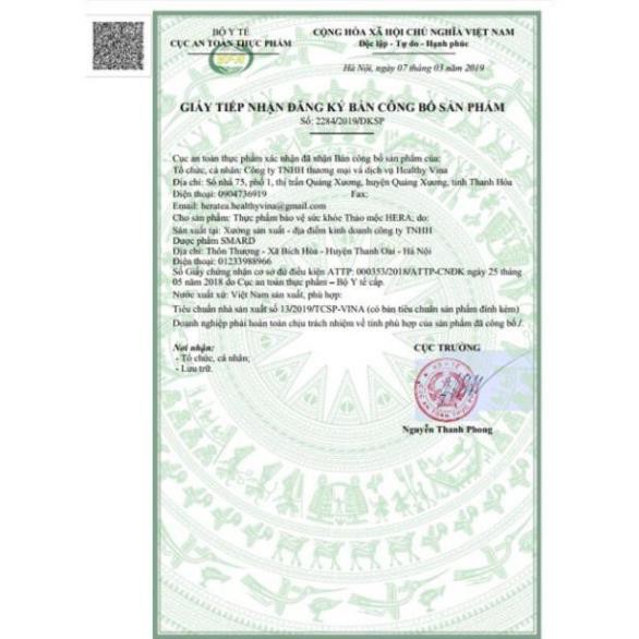 [Chuẩn Auth] -  Trà giảm cân hera plus mẫu mới chính hãng [CHUẨN AUTHENTIC] | BigBuy360 - bigbuy360.vn