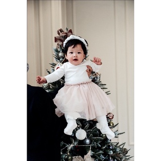 Baby Collar Bodysuit (Bodysuit Cổ Sen Cotton Cao Cấp) Macro & Micro