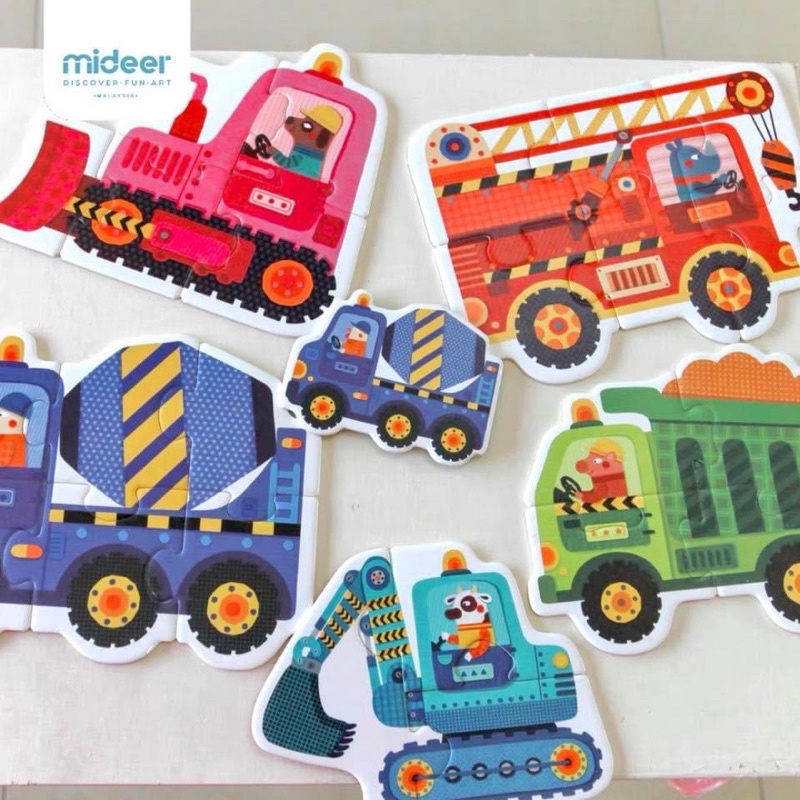 Keo Dán Thủ Công, Hồ Dán Mideer Puzzle Sticker Cho Bé