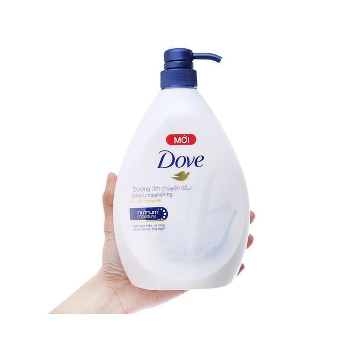 sữa tắm Dove 1 lit Thái lan