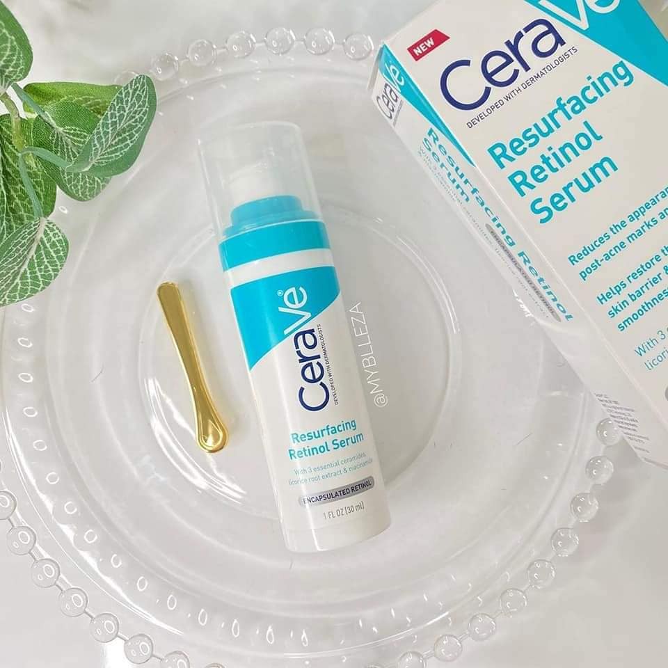 Tinh chất chống lão hóa Cerave Resurfacing Retinol Serum 30ml