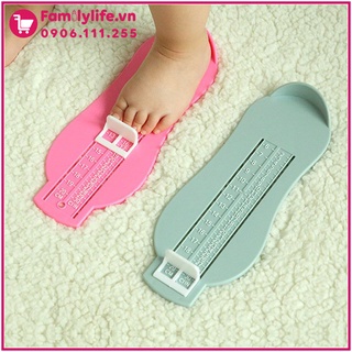 Thước Đo Chiều Dài Bàn Chân Cho Bé Siêu Xinh