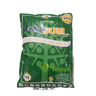 Điều hòa sinh trưởng toba jum 20wp 1kg paclo 20%