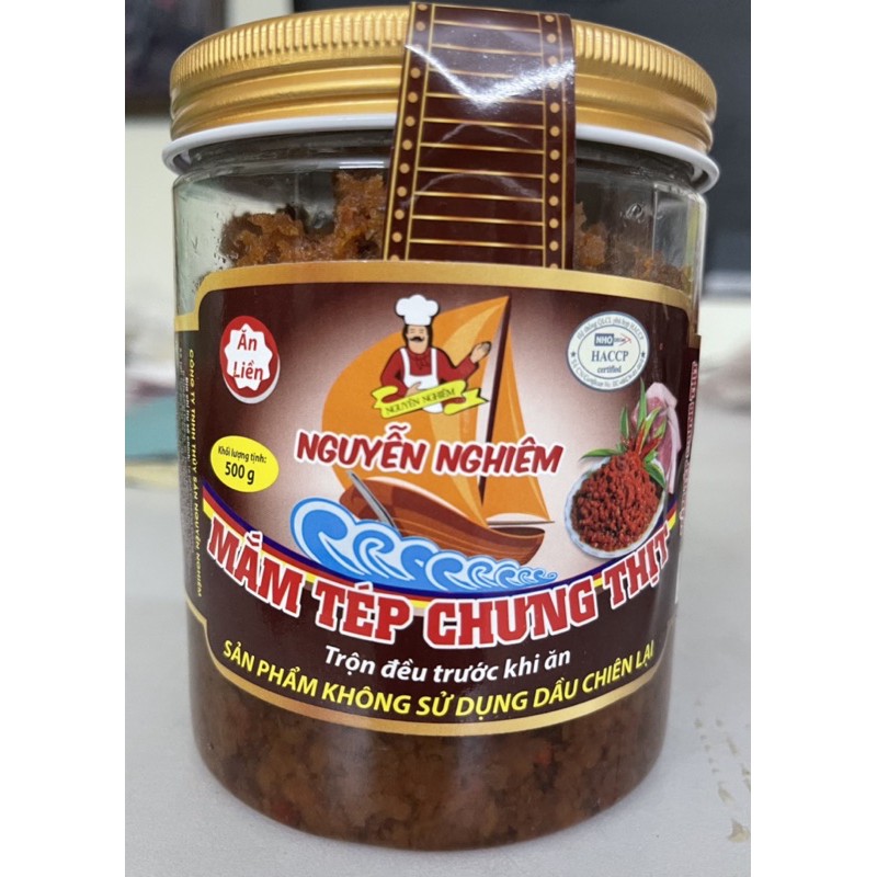 Mắm tép chưng thịt Nguyễn Nghiêm