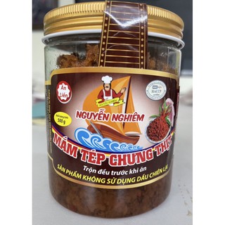Mắm tép chưng thịt Nguyễn Nghiêm