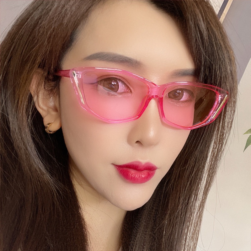 Kính mát mắt mèo SAMJUNE UV400 phong cách cổ điển 2022 cho nữ