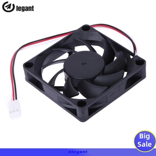 [NEW]Portable Computer Case Cooler 12V 7cm 70mm PC CPU Cooling Cooler Fan
