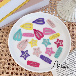 Kẹp tóc mái Hàn Quốc (set 6) siêu cute