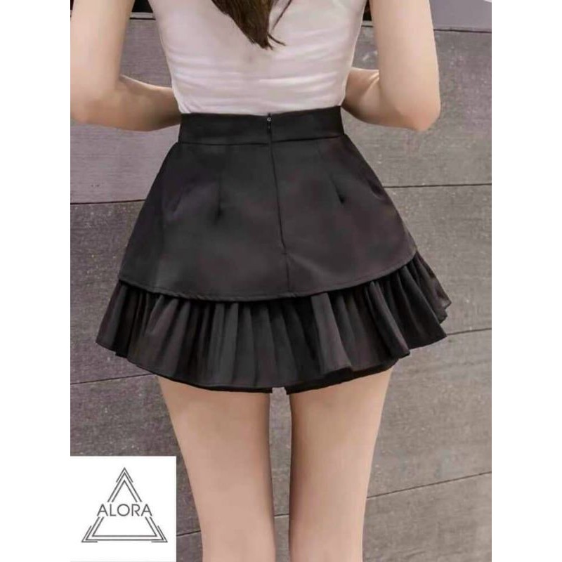 CHÂN VÁY DẬP LY 2 TẦNG