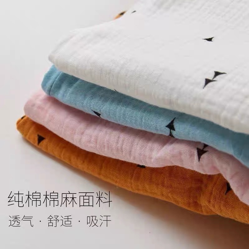 Bộ Body Cho Bé Bộ Liền Thân Chất Liệu Đũi Mềm Mịn Thoáng Mát Cho Bé Trai Và Bé Gái Mùa Hè