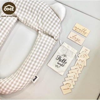 Gối ôm vỏ đỗ hàn quốc OME