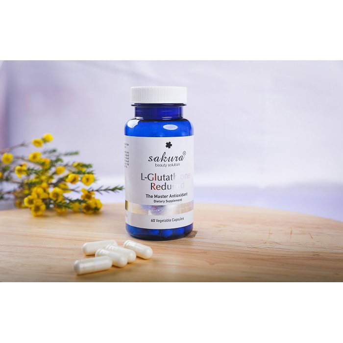 Viên trắng da chống lão hóa Sakura L-Glutathione Reduced | BigBuy360 - bigbuy360.vn